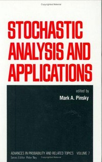 Stochastic analysis and applications /