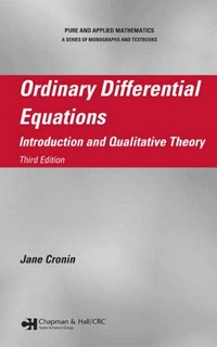 Ordinary differential equations: introduction and qualitative theory