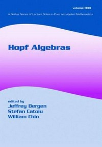 Hopf algebras: proceedings from the international conference at DePaul University