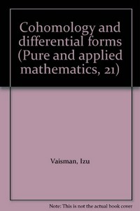 Cohomology and differential forms
