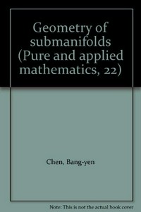Geometry of submanifolds