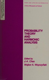 Probability theory and harmonic analysis