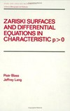Zariski surfaces and differential equations in characteristic p > 0