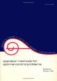 Operator methods for optimal control problems