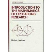 Introduction to the mathematics of operations research 
