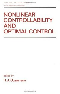 Nonlinear controllability and optimal control