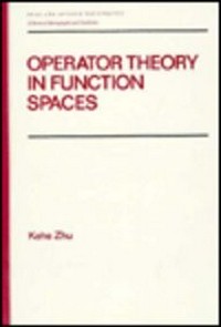 Operator theory in function spaces