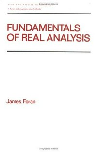 Fundamentals of real analysis /