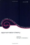 Approximation theory