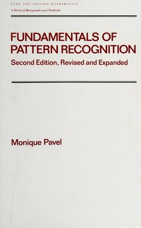 Fundamentals of pattern recognition