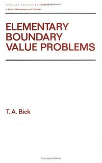Elementary boundary value problems