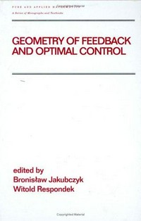 Geometry of feedback and optimal control