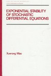 Exponential stability of stochastic differential equations