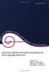 Partial differential equations and applications: collected papers in honor of Carlo Pucci