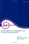Stochastic processes and functional analysis: in celebration of M.M. Rao's 65th birthday /