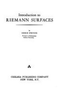 Introduction to Riemann surfaces