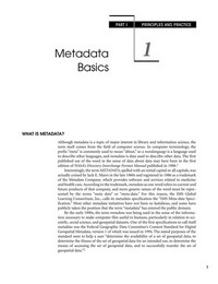 Metadata fundamentals for all librarians