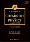 CRC handbook of chemistry and physics on CD-ROM