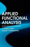 Applied functional analysis 