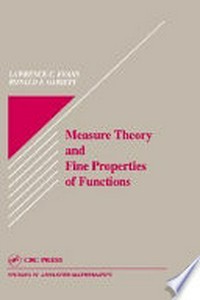 Measure theory and fine properties of functions