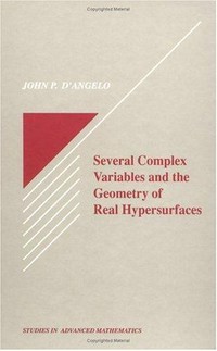 Several complex variables and the geometry of real hypersurfaces