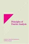 Principles of Fourier analysis