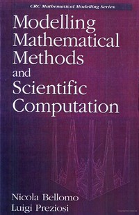 Modelling mathematical methods and scientific computation