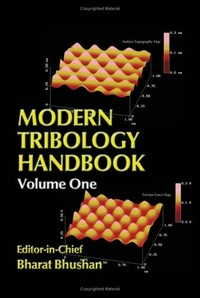 Modern tribology handbook 