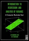 An introduction to regression and analysis of variance
