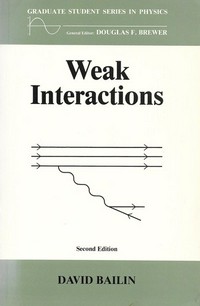 Weak interactions 
