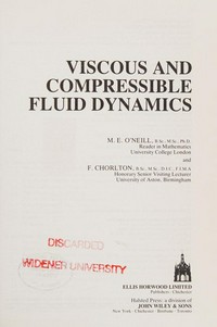 Viscous and compressible fluid dynamics