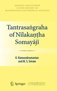Tantrasaṅgraha of Nīlakaṇṭha Somayājī