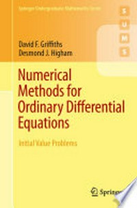 Numerical Methods for Ordinary Differential Equations: Initial Value Problems 