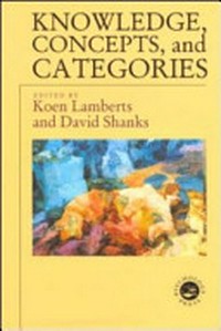 Knowledge, concepts and categories
