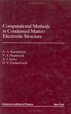 Computational methods in condensed matter: electronic structure