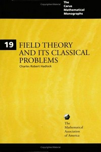Field theory and its classical problems