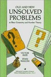 Old and new unsolved problems in plane geometry and number theory 