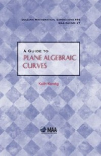 A guide to plane algebraic curves
