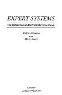 Expert systems for reference and information retrieval