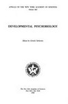 Developmental psychobiology