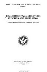 Ion-motive ATPases: structure, function, and regulation
