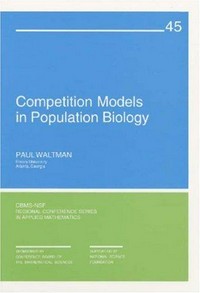 Competition models in population biology