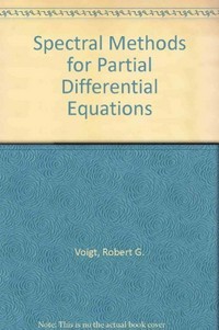 Spectral methods for partial differential equations