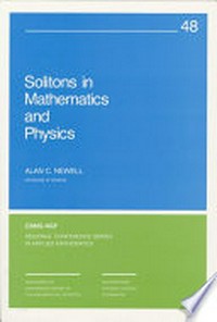 Solitons in mathematics and physics