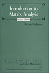Introduction to matrix analysis