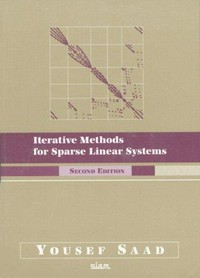 Iterative methods for sparse linear systems
