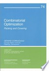 Combinatorial optimization: packing and covering