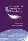 Computational methods for option pricing