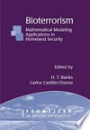 Bioterrorism: mathematical modeling applications in homeland security