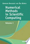 Numerical methods in scientific computing. Volume 1